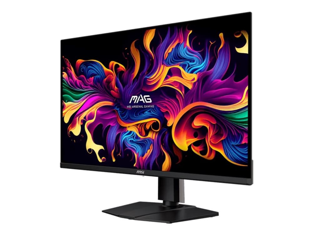 MSI MAG 321UPX QD-OLED, 80 cm (31.5), 3840 x 2160 pikseliä, 4K Ultra HD, QD-OLED, 1 ms, musta