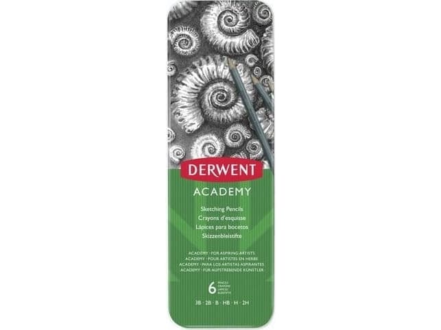 Delock Derwent -metallirasia 6