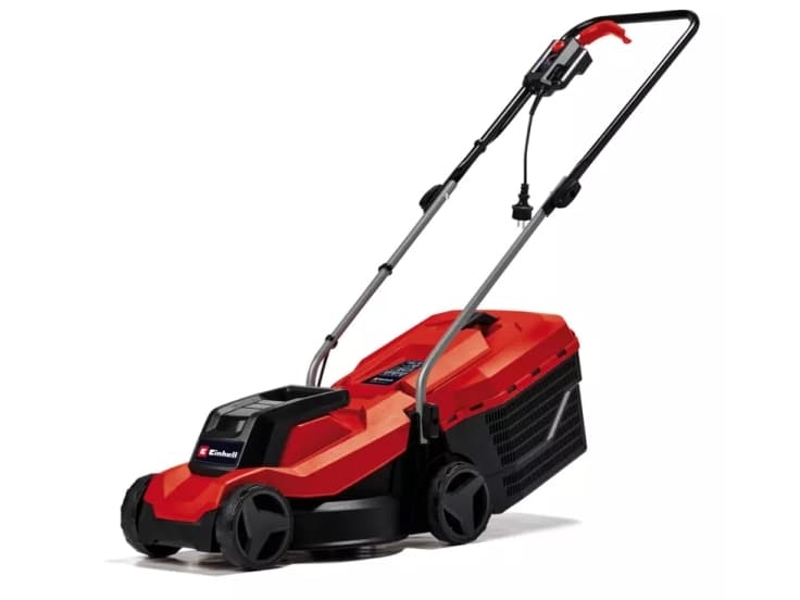 Einhell GC-EM 1000/32, Työnnettävä ruohonleikkuri, 32 cm, 3 cm, 7 cm, 300 m², Leikkuuterät