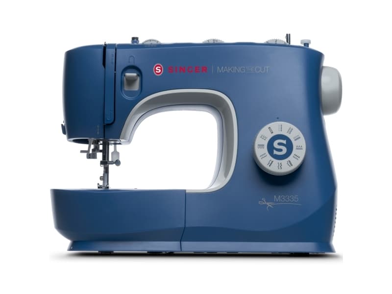 Ompelukone M3335-BU Mekaaninen 24 kpl Sömmar, Neulalangoittaja