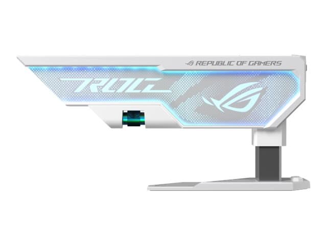 ASUS ROG Herculx Graphics Card Holder, Universaali, Grafiikkakortin pidike, Valkoinen, Monivärinen, 1 kpl, NVIDIA GeForce RTX 40 series