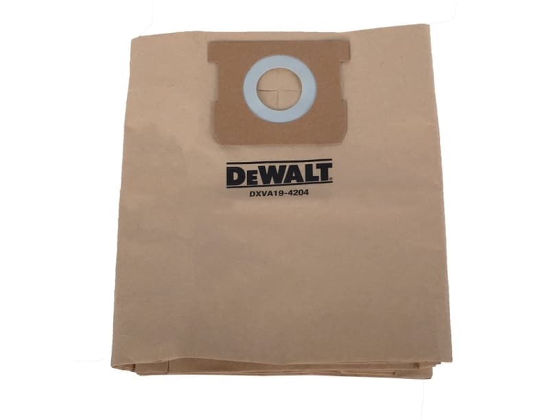 dewalt pölynimuripussit 20-30 l, 3 kappaletta