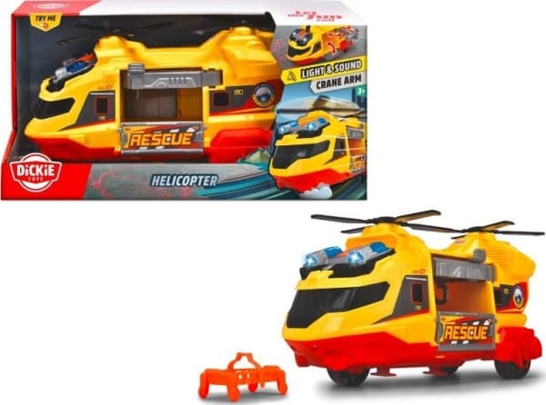 Dickie-helikopteri sis. paarit 203306023