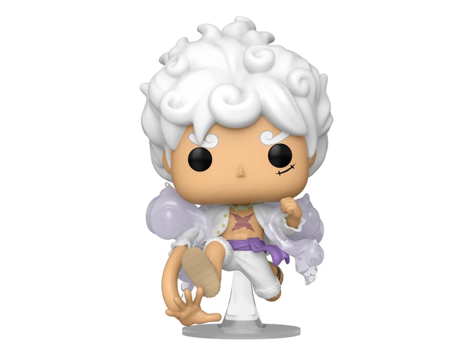 FUNKO POP! Luffy Gear Five, Keräilyhahmo, Anime & Manga