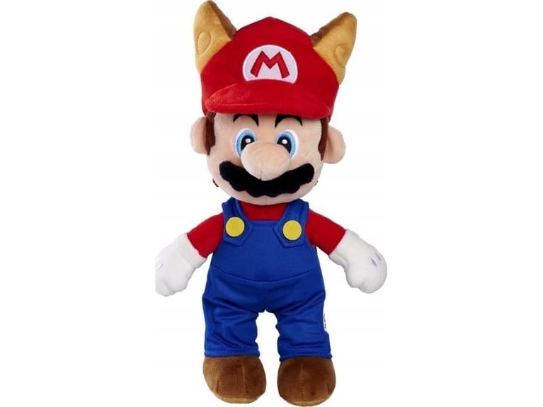 Simba SUPER MARIO RACCOON 30CM SIMBA1/6 PLUSMATE Simba SUPER MARIO RACCOON 30cm SIMBA1/6 PLUSMATE