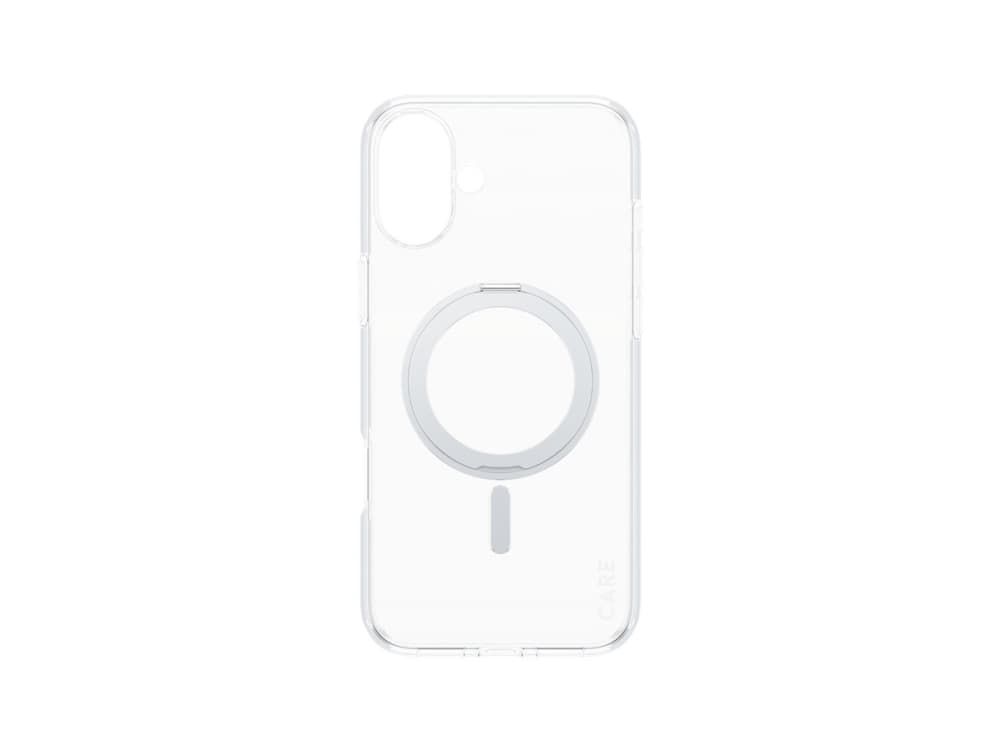CARE by PanzerGlass Urban Combat Suojakuori Hopea Läpinäkyvä Apple iPhone 16 Plus