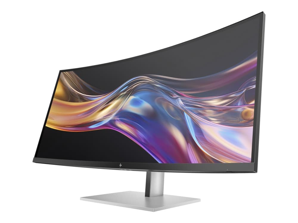 HP Series 7 Pro WQHD+ Thunderbolt 4 37,5” -näyttö – 738pu Ei PVC:tä, 95,2 cm (37.5), 3840 x 1600 pikseliä, Wide Quad HD+, LCD, 5 ms, Hopea
