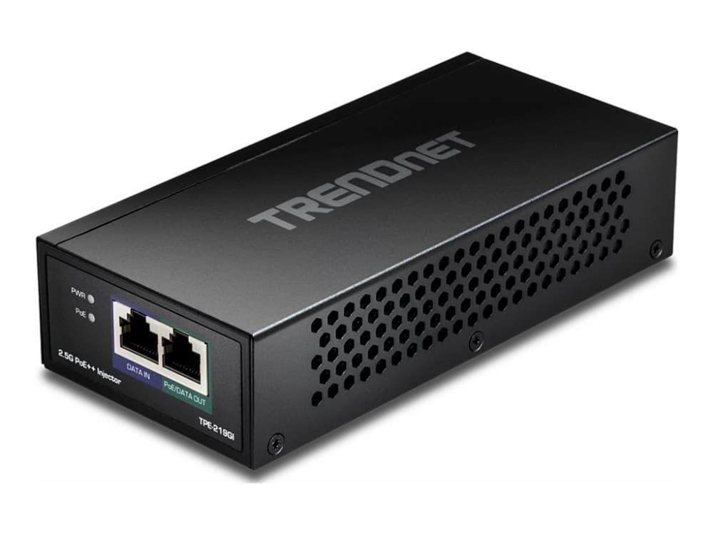 TRENDnet TPE-219GI - Virtainjektori - 90 wattia