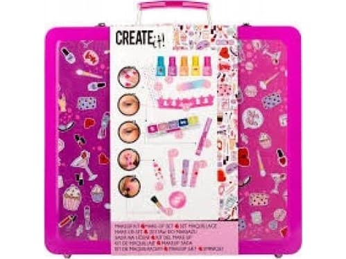 Canenco CREATE IT! -meikkisetti metallikotelossa 84512