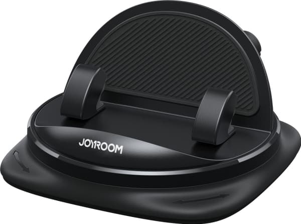 Joyroom jalusta Puhelimen pidike imukupilla autoon toimistoon kotiin musta JOYROOM
