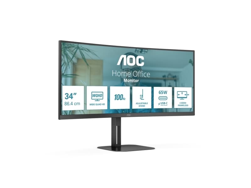 AOC CU34V5C/BK/23