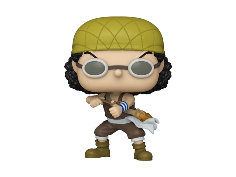 FUNKO POP! Usopp with Rubber Band, Keräilyhahmo, Anime & Manga
