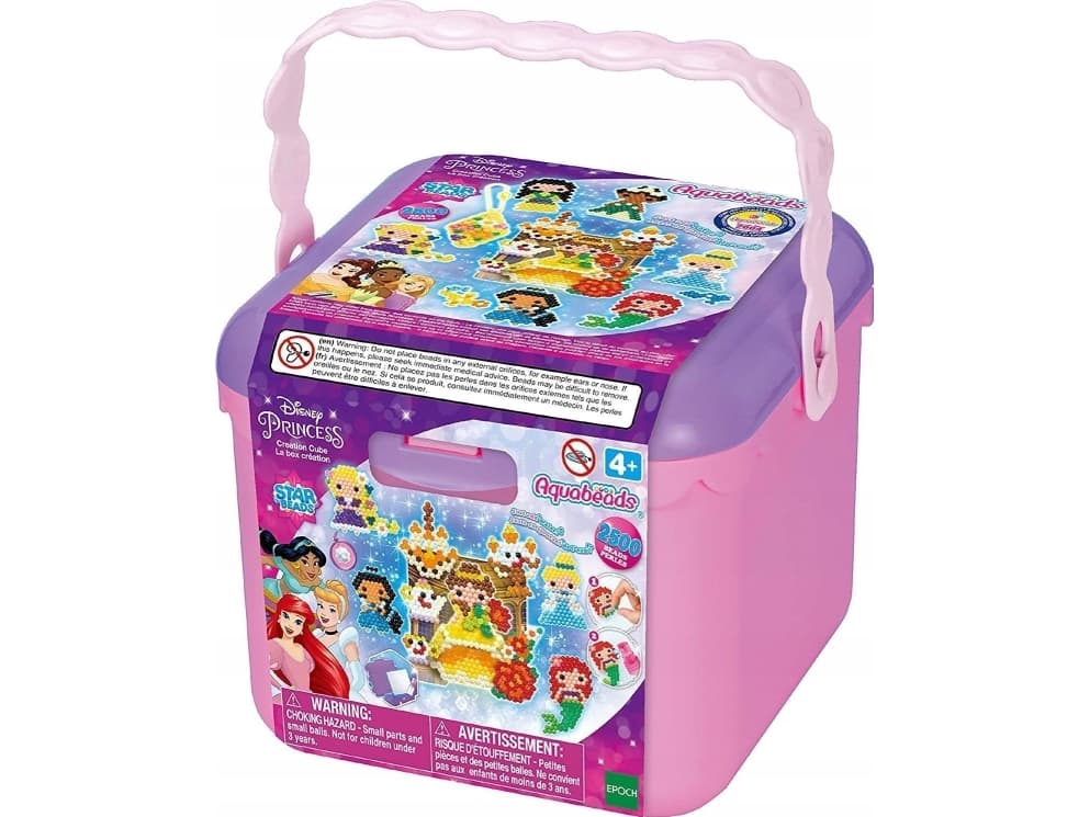 Aquabeads Askartelukuutio Disney Prinsessat