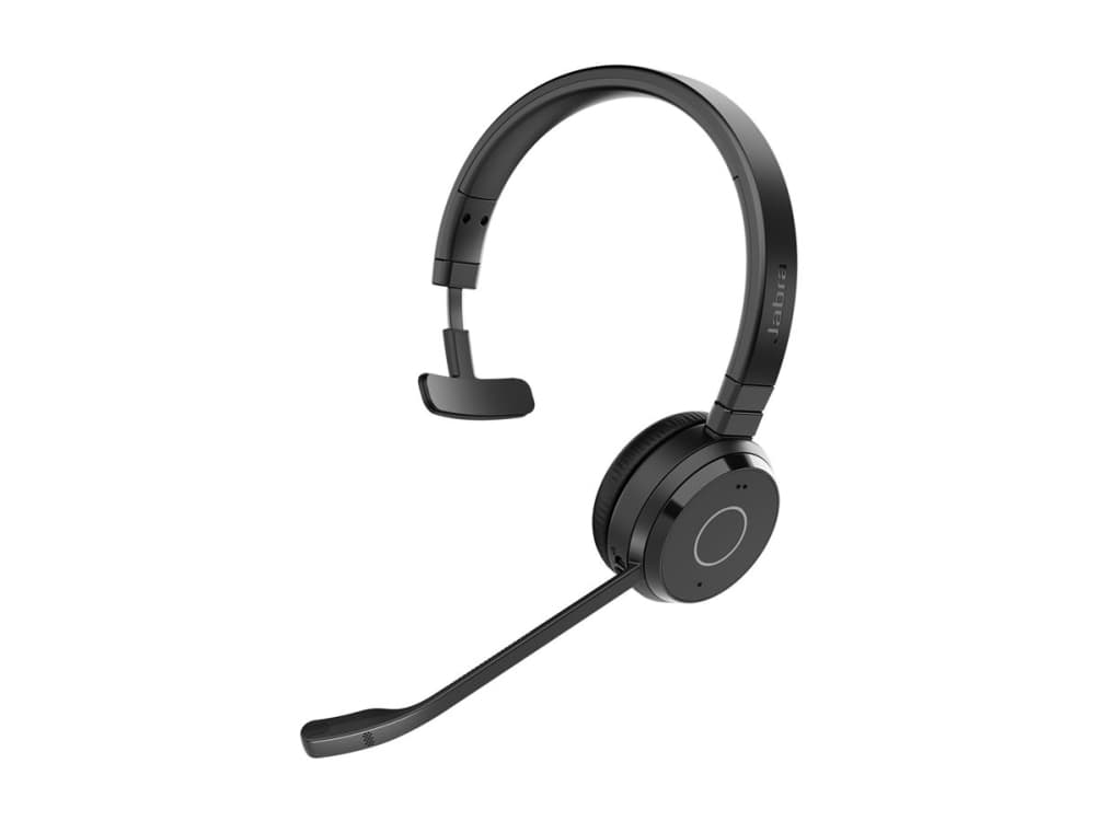 Jabra Evolve 65 TE, Langallinen & langaton, 20 - 20000 Hz, Toimisto/puhelukeskus, 75 g, Kuulokkeet, musta