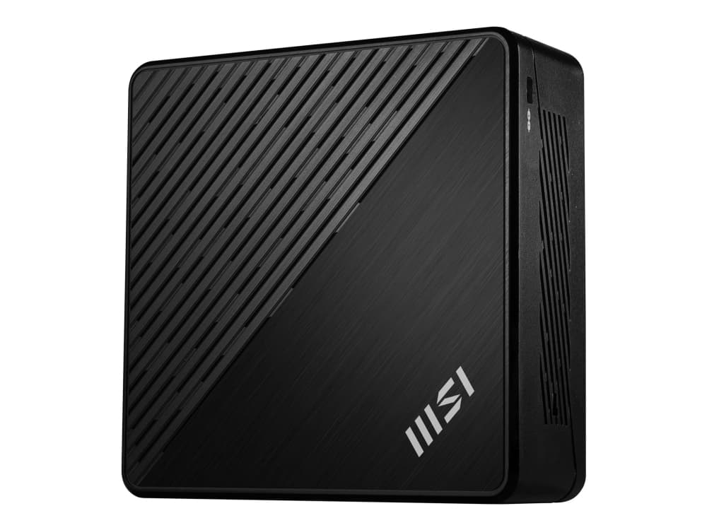 MSI Cubi 5 12M-001BEU, sized PC, Mini PC Barebone, Ethernet LAN, Wi-Fi 6E (802.11ax), 65 W