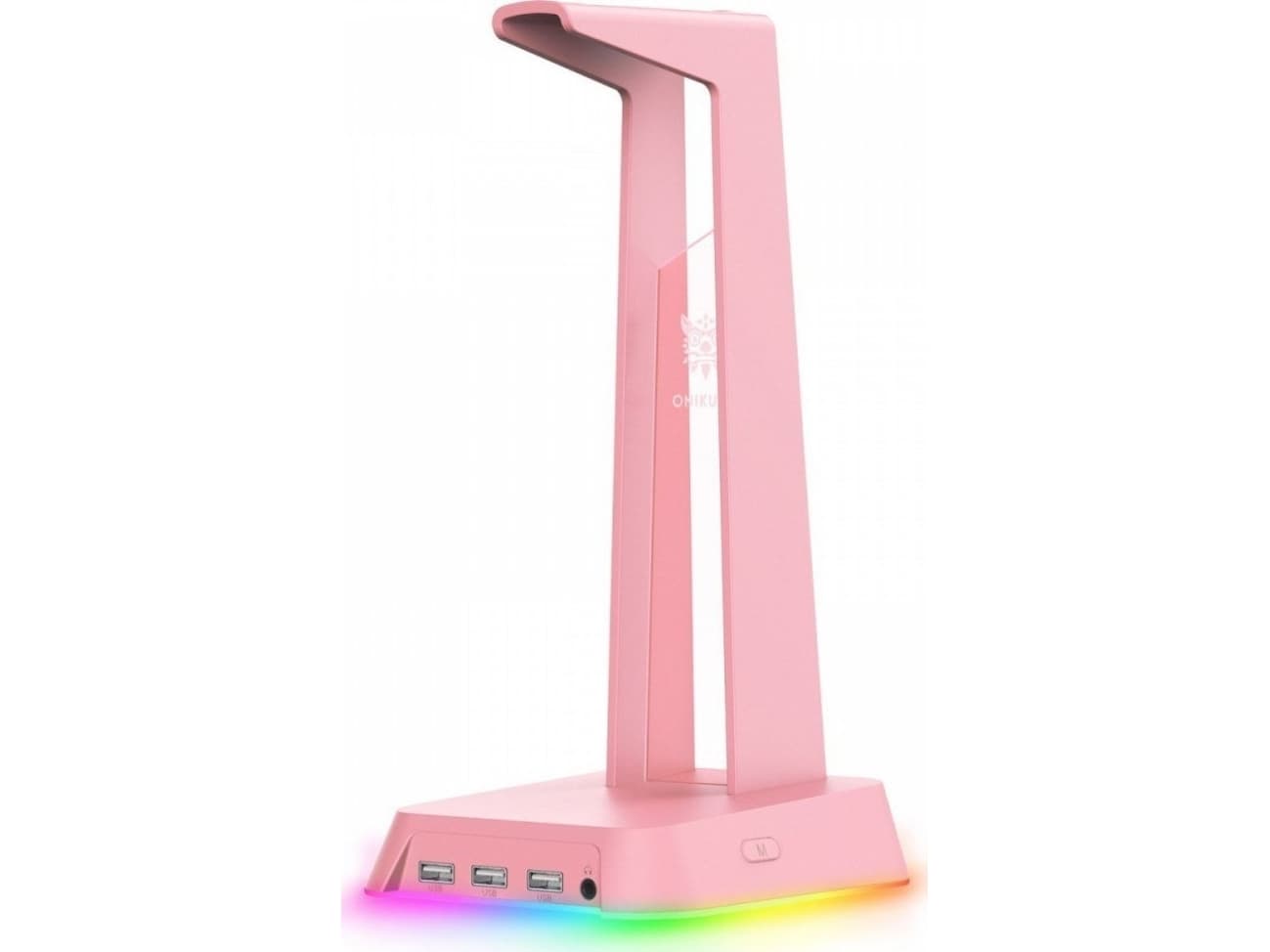 Onikuma Kuuloketeline RGB-valaistuksella Onikuma ST2 pinkki