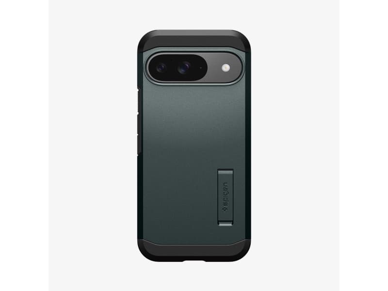 Spigen ACS07694, Suojus, Google, Pixel 9 / 9 Pro, 16 cm (6.3), Vihreä