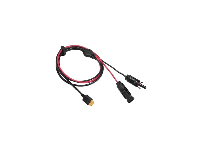 EcoFlow LMC4-XT60I-3.5M, Latauskaapeli, musta, Punainen, EcoFlow, RIVER 2/RIVER 2 Max/RIVER 2 Pro/DELTA 2/DELTA Max (2000)/DELTA Pro