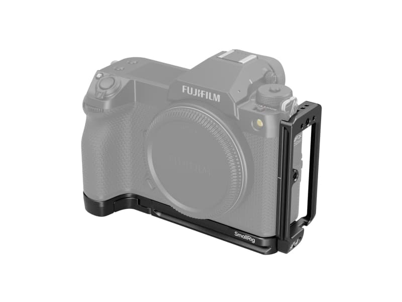 SmallRig 4716, Asennuslevy, Musta, Alumiini, Ruostumaton teräs, 1/4-20, FUJIFILM GFX100S II, 160 mm