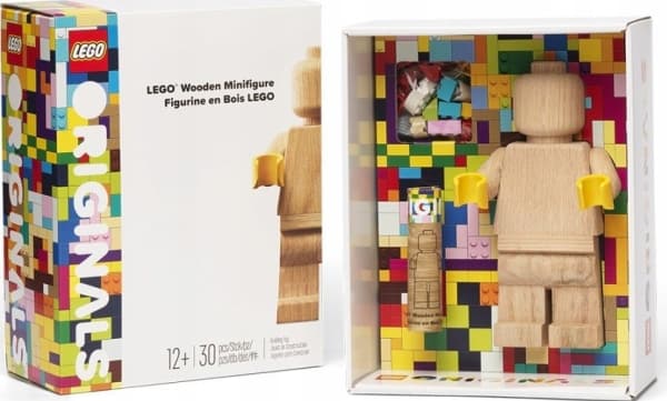 Huone Kööpenhamina LEGO puinen minifiguuri Dekoration