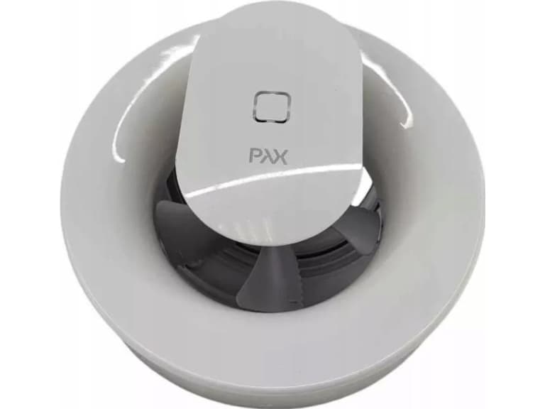 FRESH Fan Pax Calima, jatkuva toiminta aktiivisella kosteus- ja valoanturilla, lisäasetukset App. Ilmavirta 110 m³/h, Ø100-140 mm.