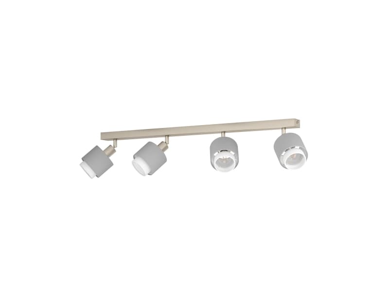 EGLO BELLIZZI SPOTLIGHT L750 4XE14 BS/HARMAA/VALKOINEN