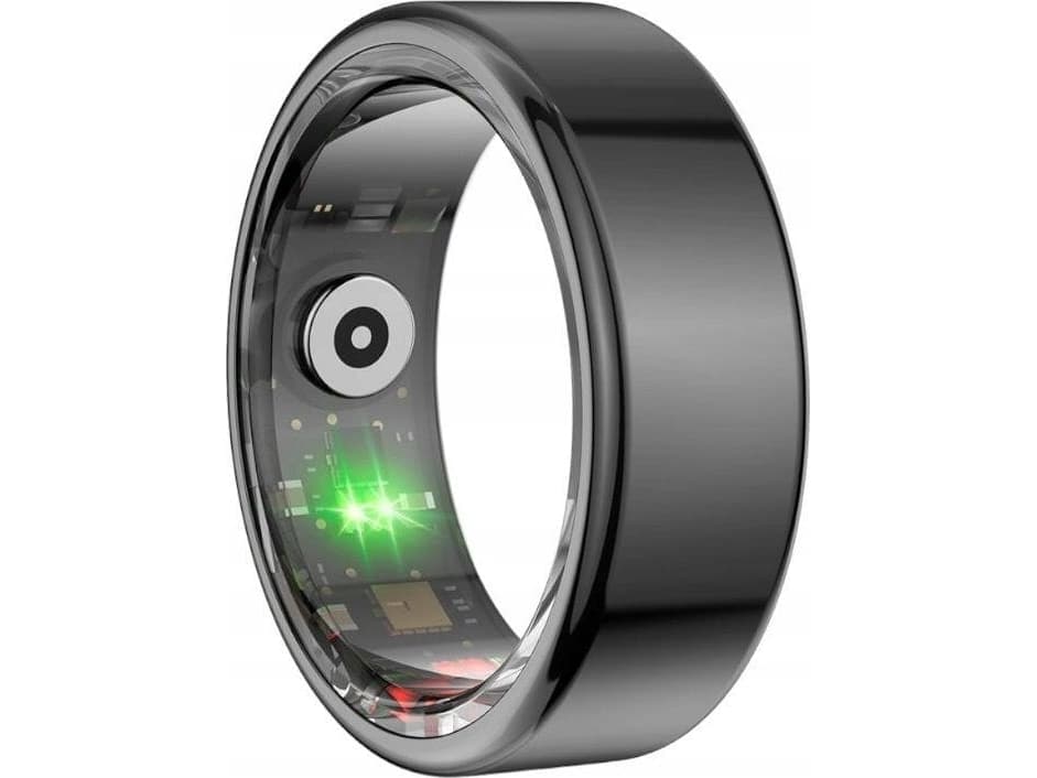 Älykäs sormus Colmi R02 20.3MM 11 (musta)
