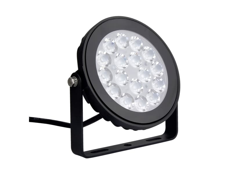 Synergy 21 LED-puutarhalamppu 9W RGBWW langattomalla ja WLAN IP65 Zigbee 30 24 GHz MilightMiboxer MilightMiboxer