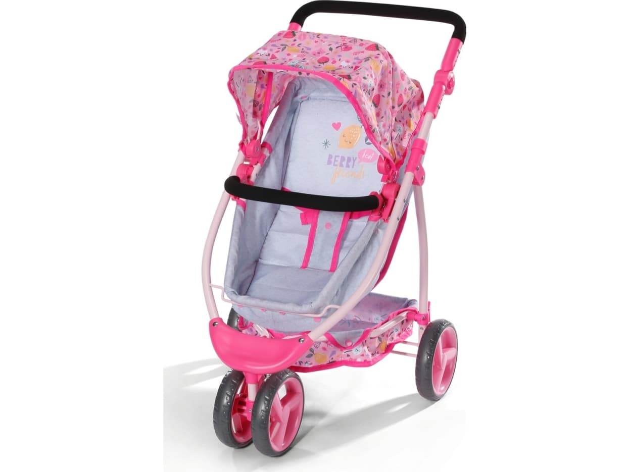 BABY born Deluxe Pram, Nukenrattaat, 3 vuosi/vuosia