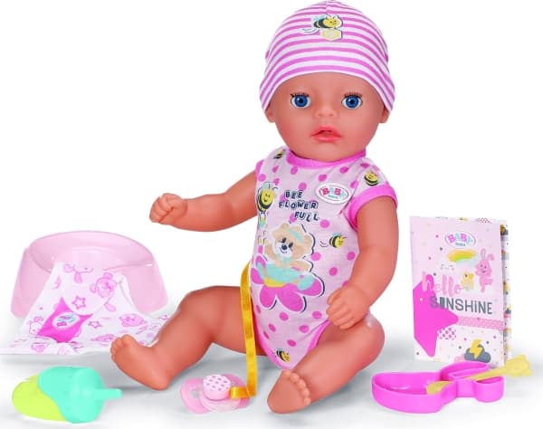 BABY born Lena (Little Baby Girl) 36cm, Vauvanukke, Naaras, 3 vuosi/vuosia, Poika/tyttö, 360 mm, Monivärinen
