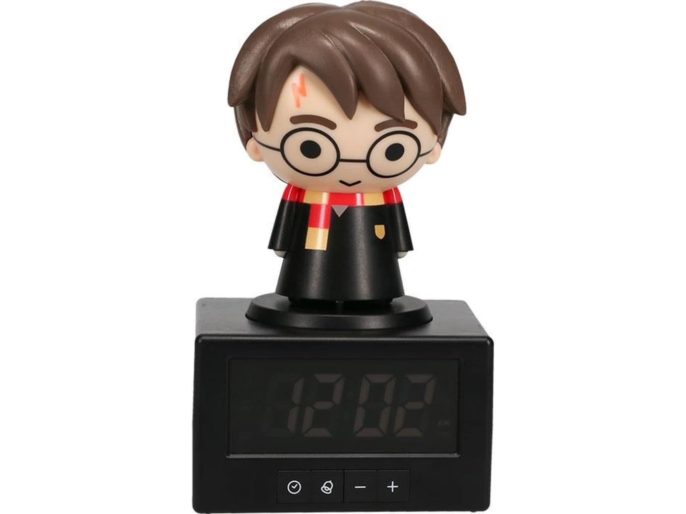Paladone PALADONE Harry Potter herätyskello / lamppu (korkeus: 17 cm)