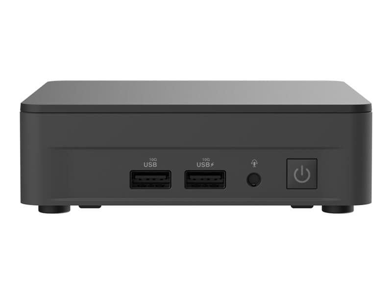 ASUS NUC 13 Pro Slim Kit RNUC13L5KV700000I - Barebone - mini PC 1 x Core i7 1370PE / op til 4.8 GHz - RAM 0 GB - Intel Iris Xe grafiikka - IEEE 802.11ax (Wi-Fi 6E), Gigabit Ethernet, 2.5 Gigabit Ethernet, Bluetooth 5.3 - lajittelu - lajittelu