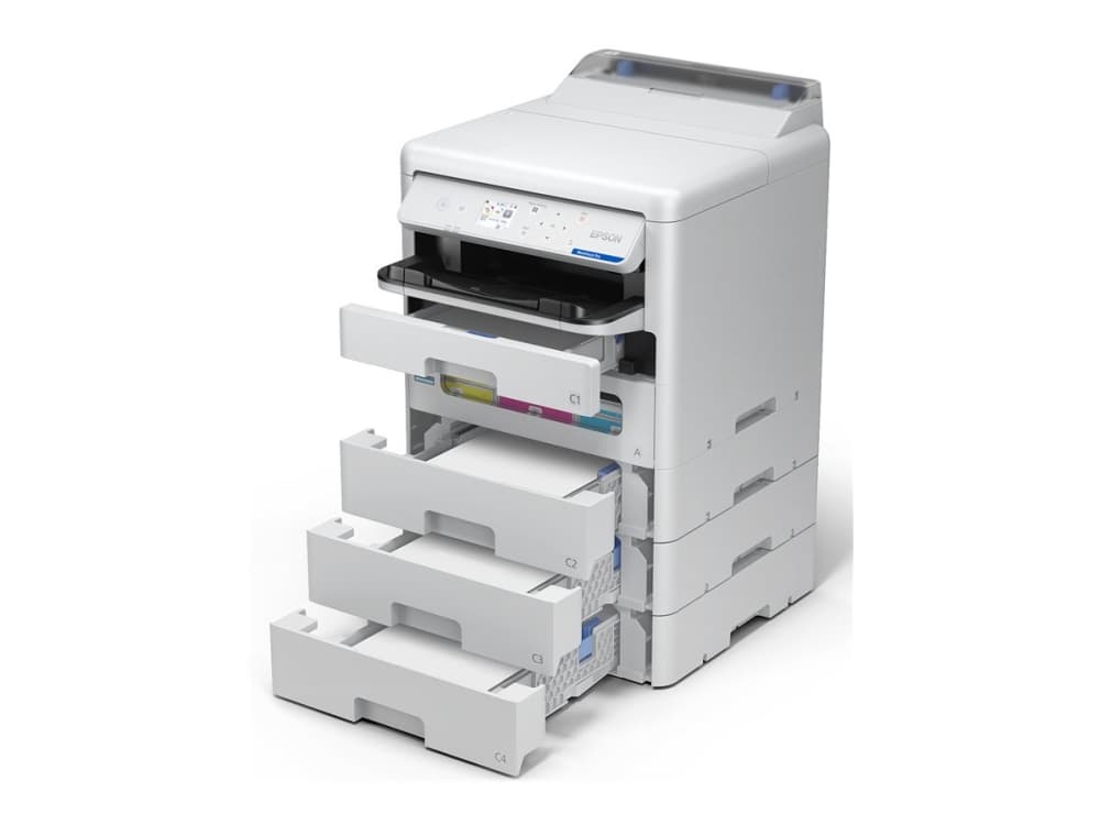 Epson WorkForce Pro EP-C800RDW, Väri, 4800 x 1200 DPI, 4, A4, 70000 sivua kuukaudessa, 34 ppm