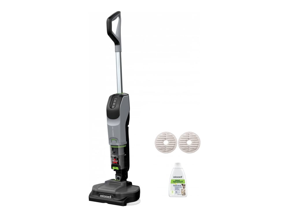 BISSELL SpinWave + Vac Pet Select 3893N - Pölynimuri - sauva - ilman laukkua - langaton laturi mukana