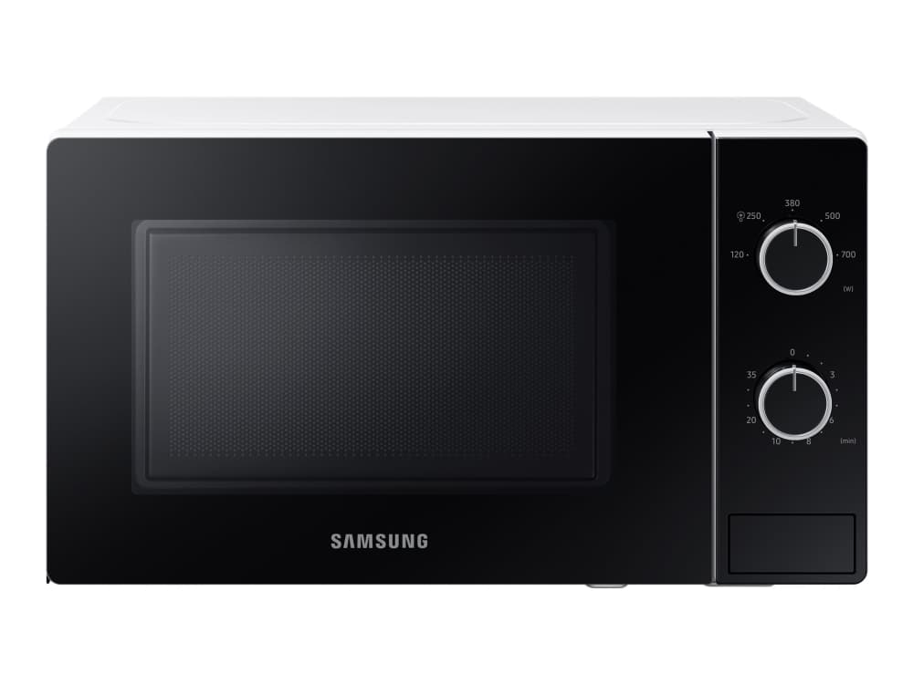 Samsung MS20A3010AH, Pöytämalli, Solo-mikroaaltouuni, 20 L, 1050 W, Rotaatio, Musta