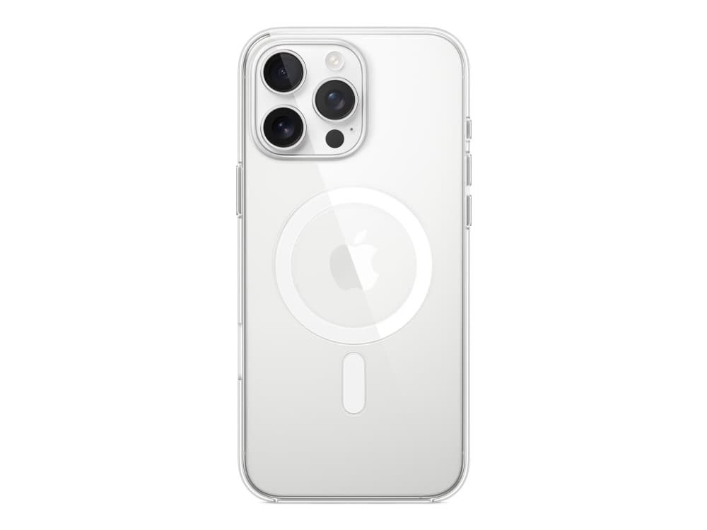 Apple MA7F4ZM/A, Suojus, Apple, iPhone 16 Pro Max, 17,5 cm (6.9), Läpinäkyvä