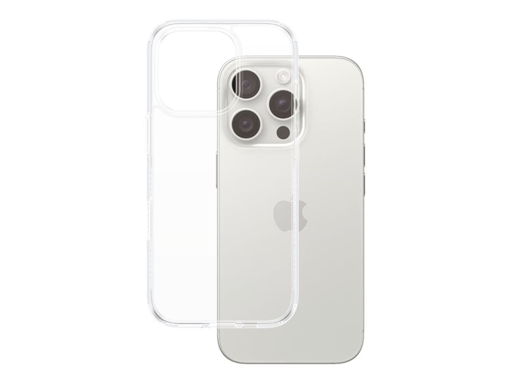 PanzerGlass ® HardCase Transparent iPhone 16 Pro, Suojus, Apple, Apple - iPhone 16 Pro, Läpinäkyvä