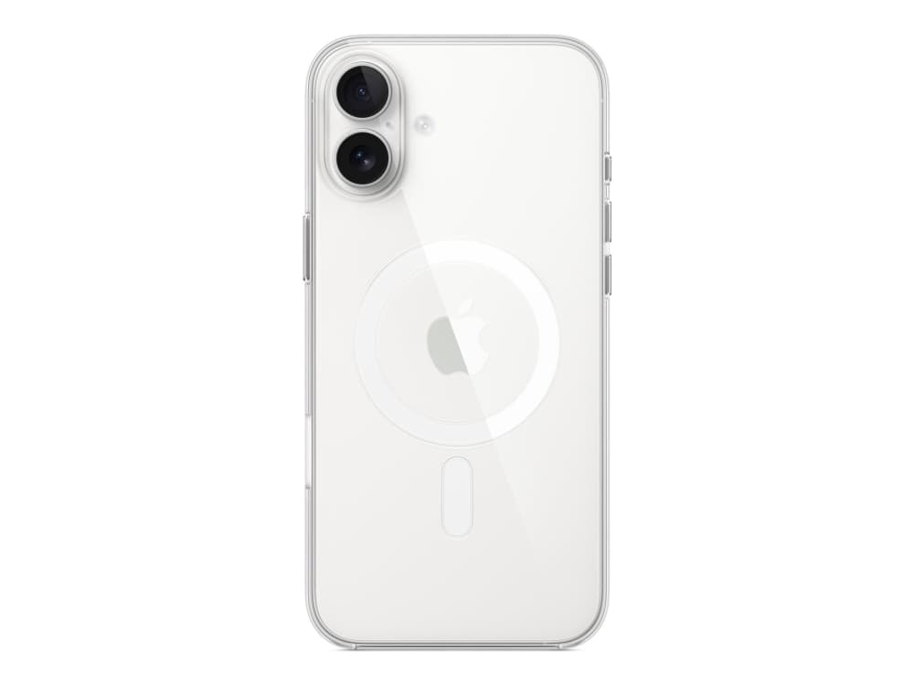 Apple MA7D4ZM/A, Suojus, Apple, iPhone 16 Plus, 17 cm (6.7), Läpinäkyvä