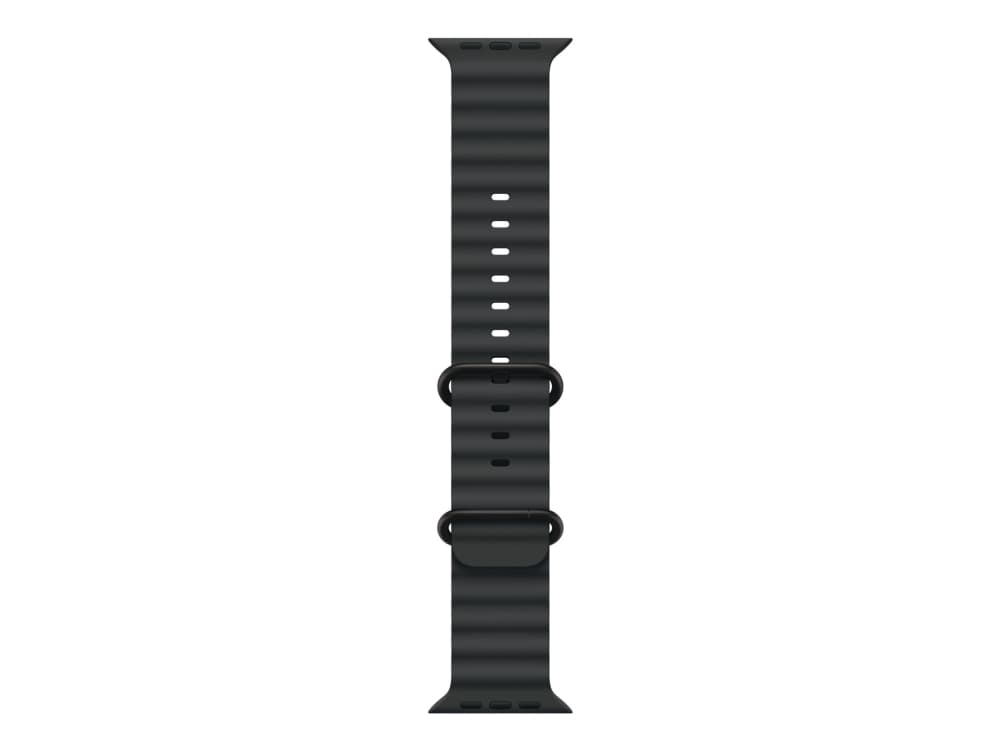 Apple MYPD3ZM/A, Yhtye, Älykello, musta, Apple, Apple Watch Models 44mm 45mm 46mm 49mm, Fluoroelastomeeri, Titaani