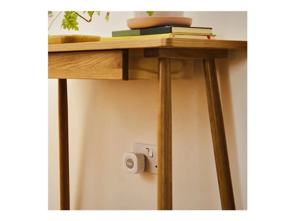 Yale Doorbell Chime, Harmaa, Valkoinen, 433 MHz, AC, 100 - 240 V, 50 - 60 Hz, Kiina