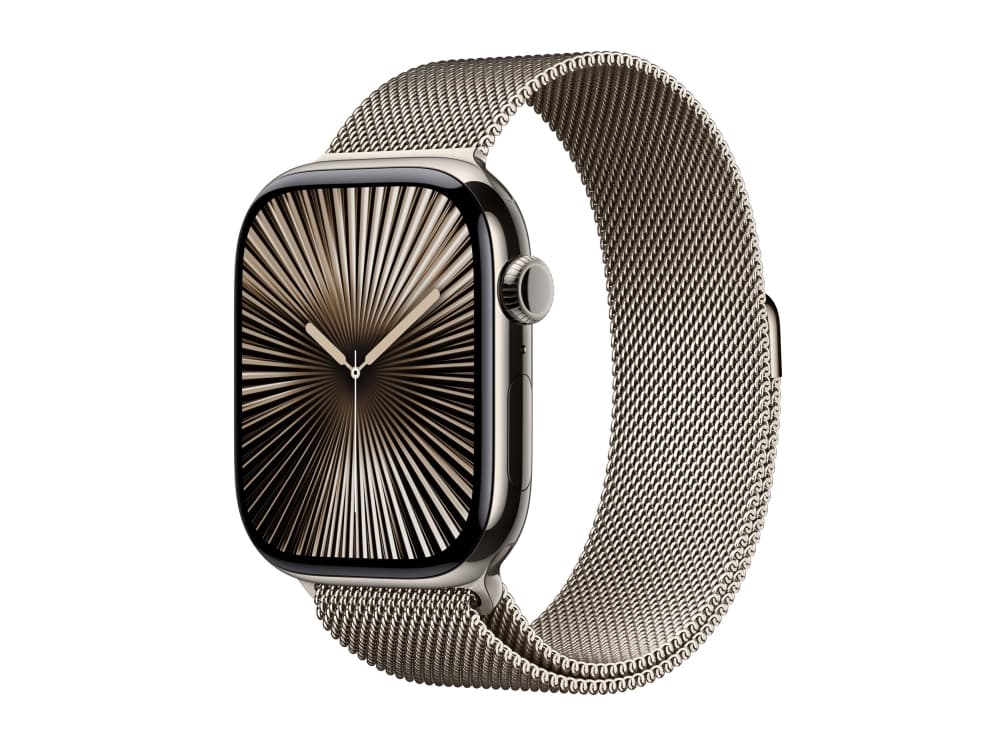 Apple Watch Series 10 , OLED, Kosketusnäyttö, 64 GB, Wi-Fi, GPS (satelliitti), 41,7 g