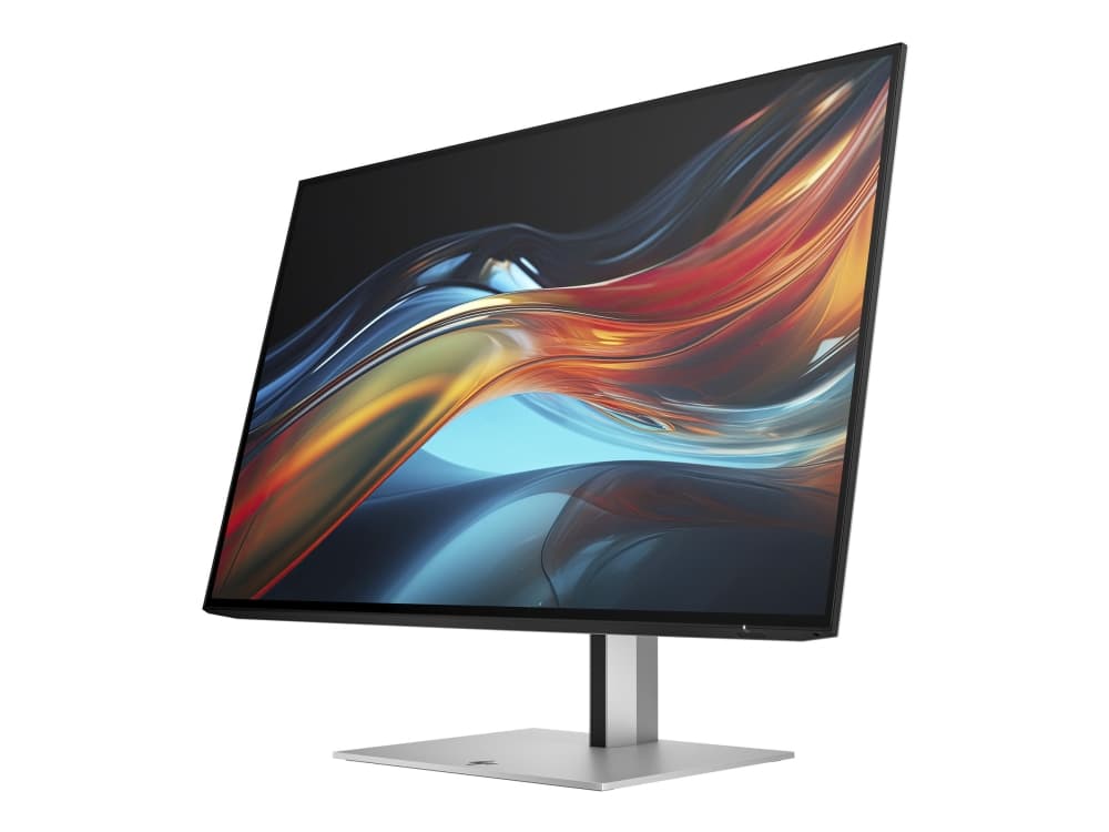 HP Series 7 Pro WUXGA USB-C 24” -näyttö – 724pu, 61 cm (24), 1920 x 1200 pikseliä, WUXGA, LCD, 5 ms, musta, Hopea