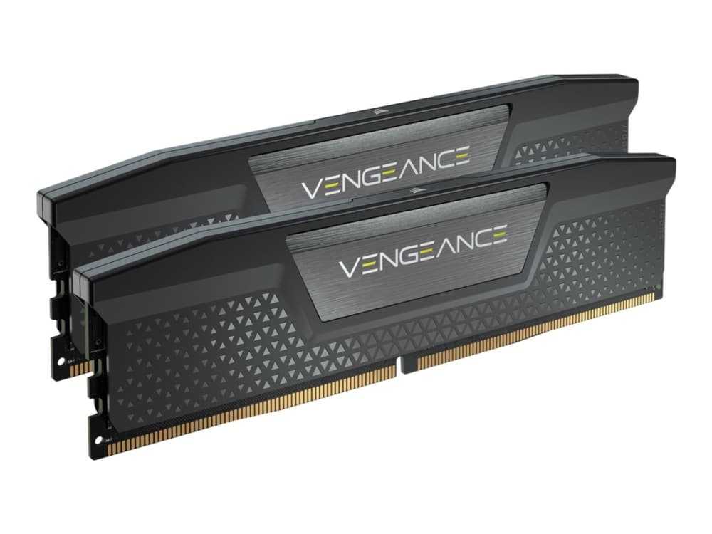 Corsair Vengeance CMK32GX5M2B6000C38, 32 GB, 2 x 16 GB, DDR5, 6000 MHz, 288-pin DIMM