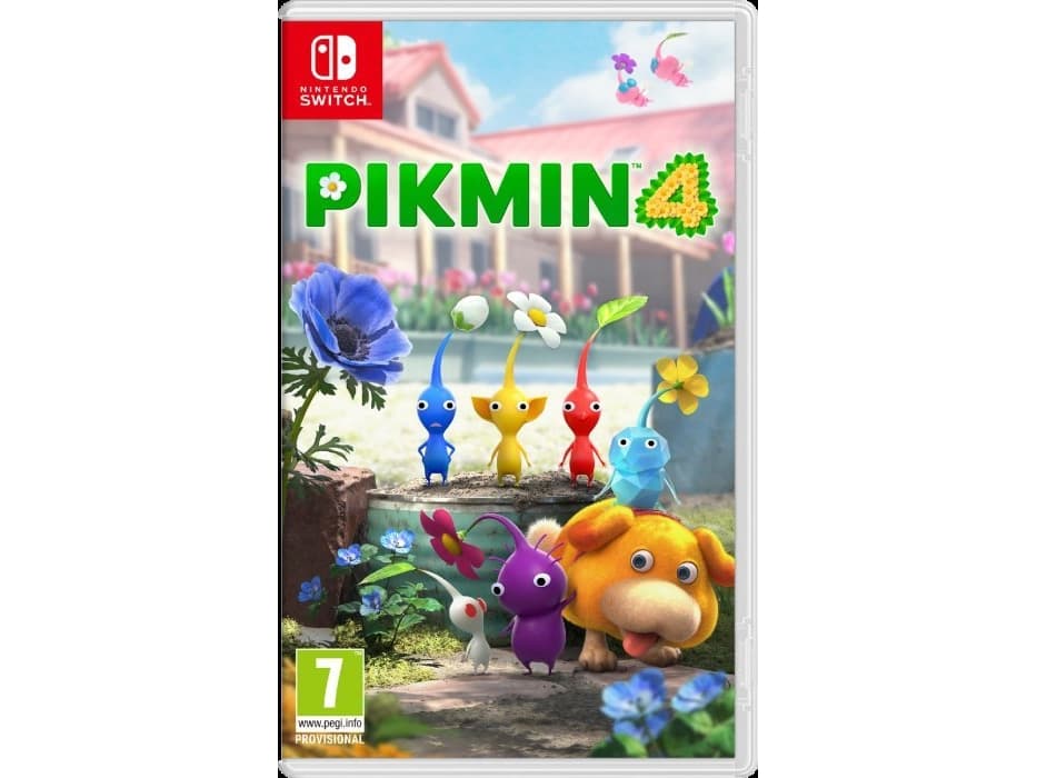 Nintendo Pikmin 4, Nintendo Switch, Moninpelitila, RP (odottaa luokitusta), Fyysinen media