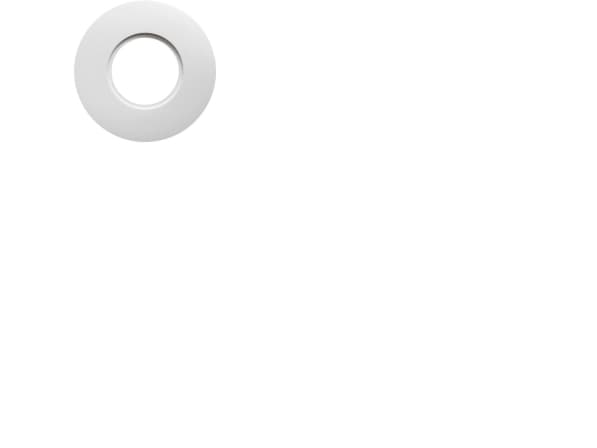 Jupiter Pro Outdoor Rehab Ring 180 mm hvid