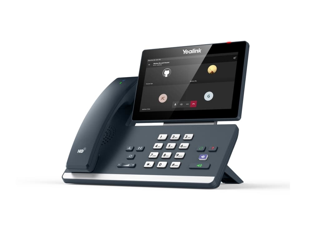 Yealink MP58-WH E2 Joukkueet, IP Phone, Harmaa, Johdollinen puhelin, LCD, 17,8 cm (7), 1024 x 600 pikseliä