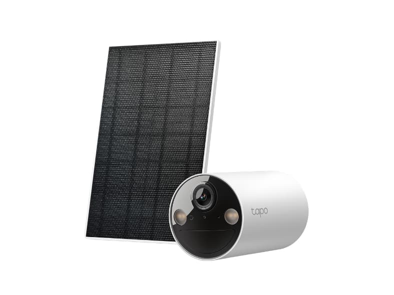 TP-Link Tapo C410 Kit, IP-turvakamera, ulkokäyttöön, langaton, CE, FCC, DOE, CEC, RCM, KC, NCC, BSMI, NTRA, IP65, katto/seinä, valkoinen
