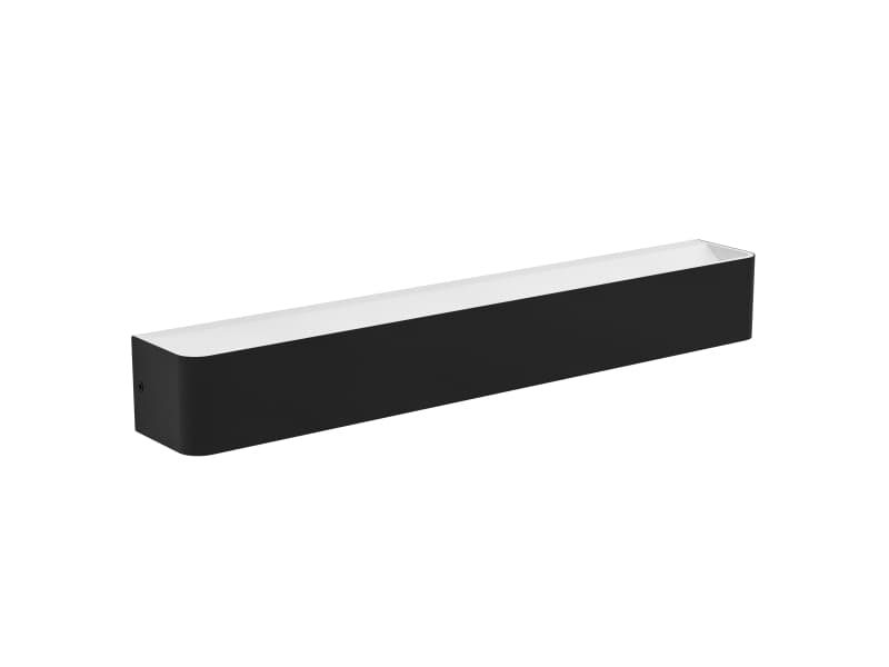 EGLO SANIA 5 VÆG IP44 1400LM L370 SORT