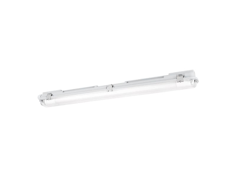 EGLO ECO TUBE-E VALAISIN L675 1X10W IP65 HARMAA/TRANSP.