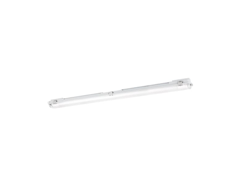 EGLO ECO TUBE-E VALAISIN L1285 1X18W IP65 HARMAA/TRANSP.